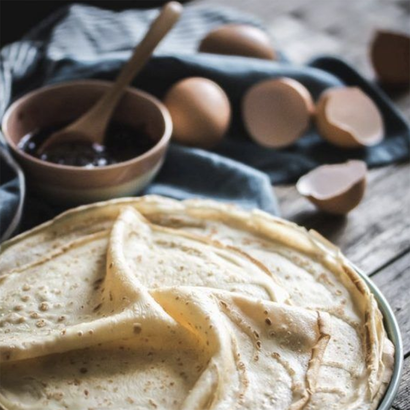 Crêpe party, c'est parti !