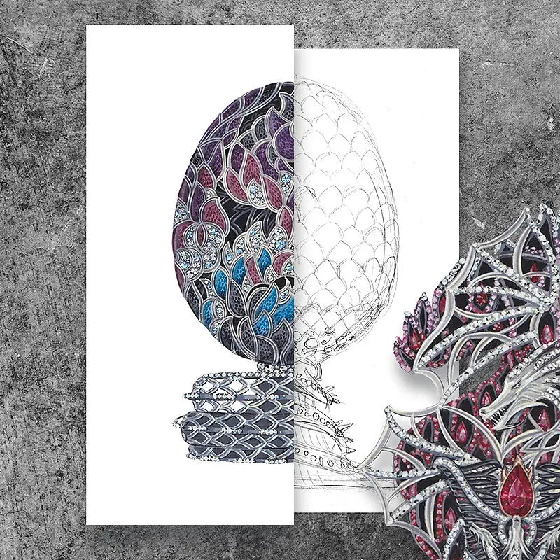 Le nouvel œuf de Fabergé