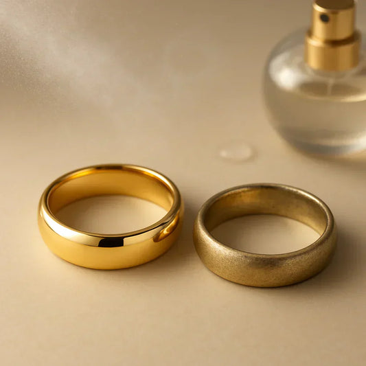 Est-ce qu’un bijou en or 18 carats peut s’oxyder ?