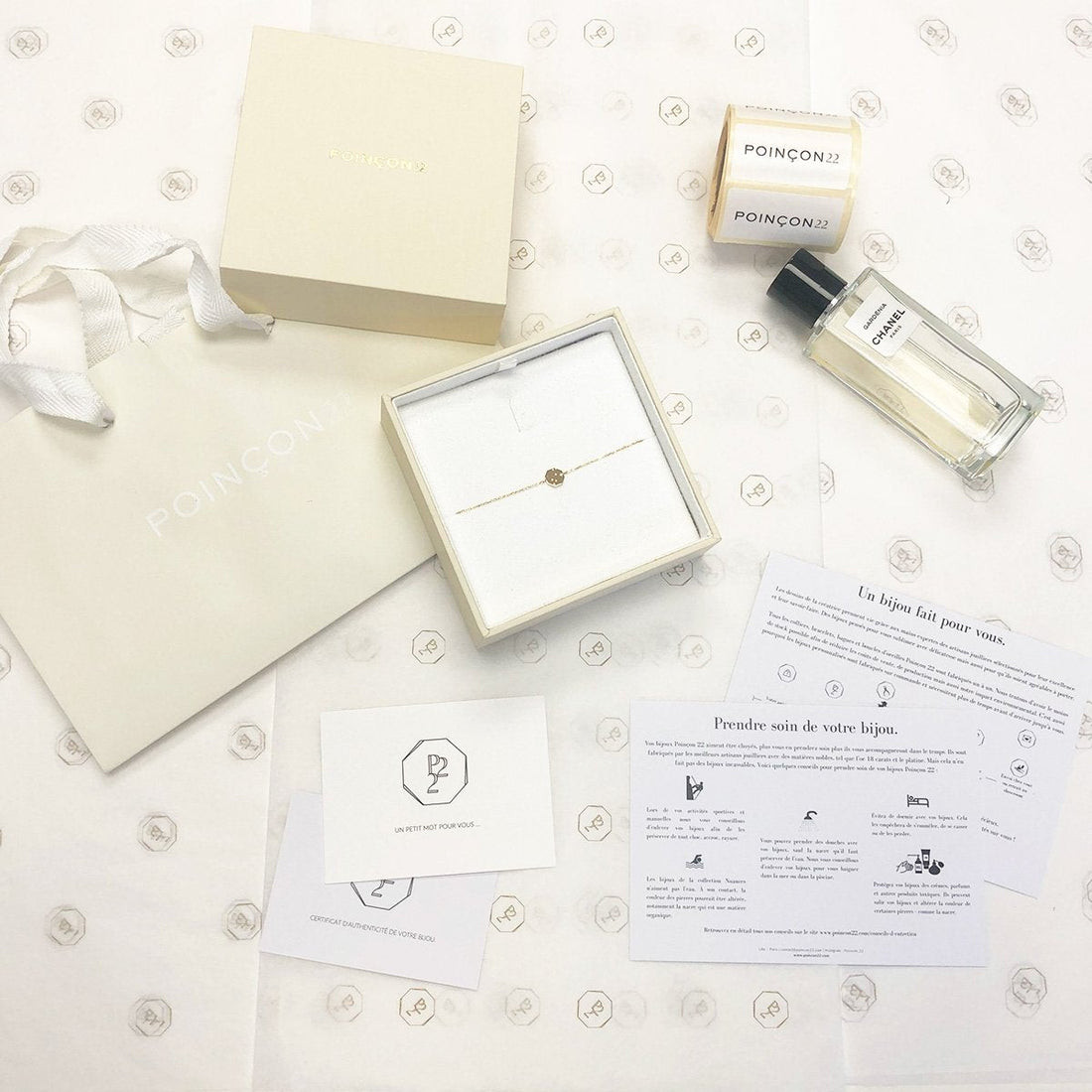 La préparation de vos commandes