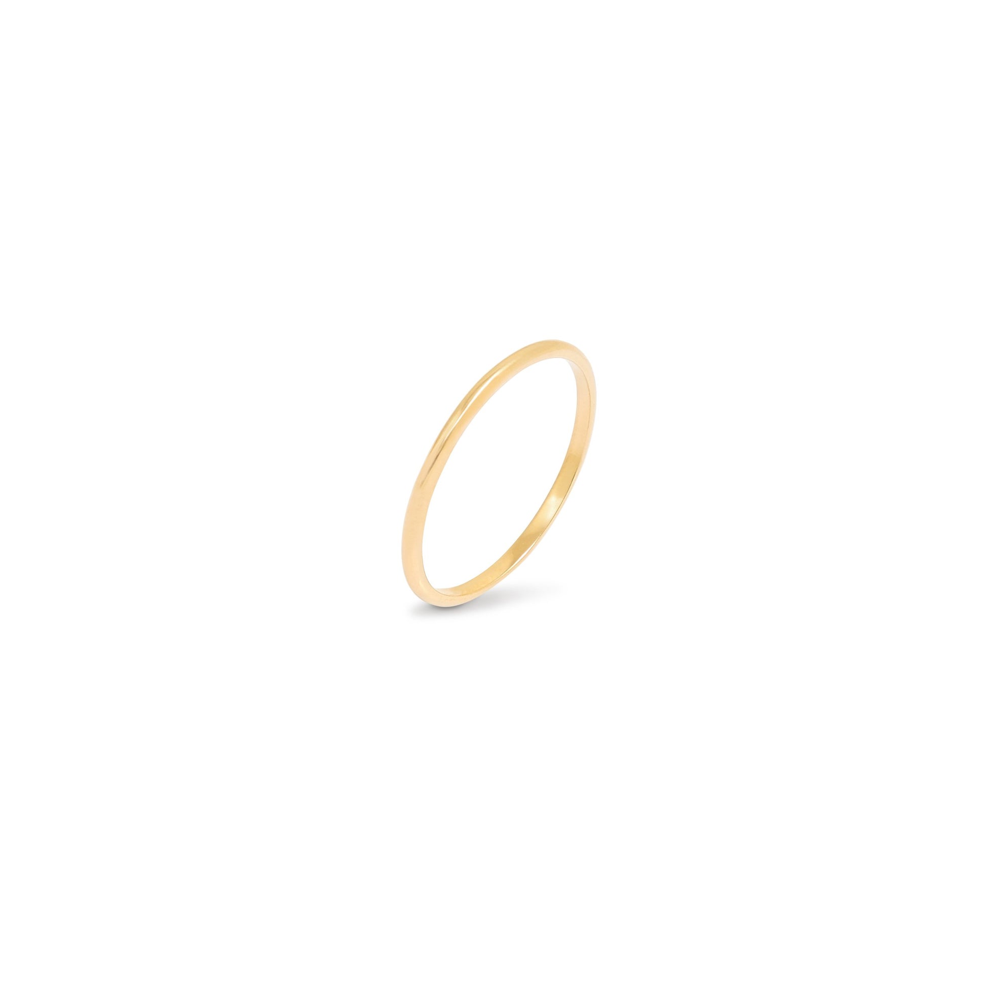 Alliance Fil 1,2 mm - Or 18 carats