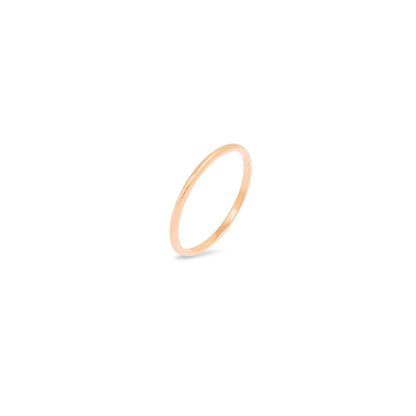 Alliance Fil 1,2 mm - Or 18 carats