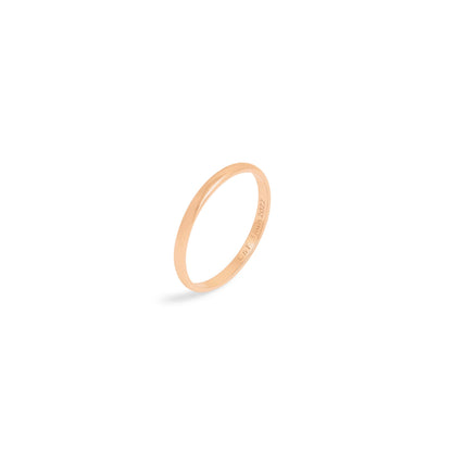 Alliance Fil 2 mm - Or 18 carats