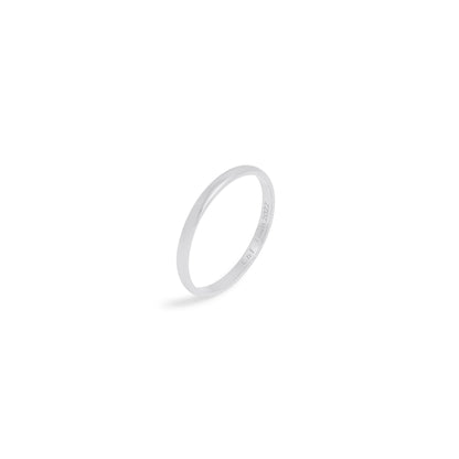 Alliance Fil 2 mm - Or 18 carats