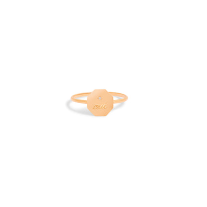 Bague Dis-moi Oui