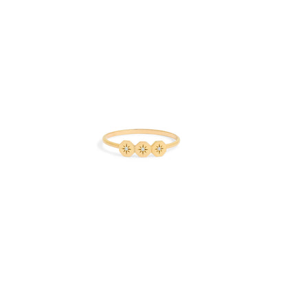 Bague Éternité - Or blanc