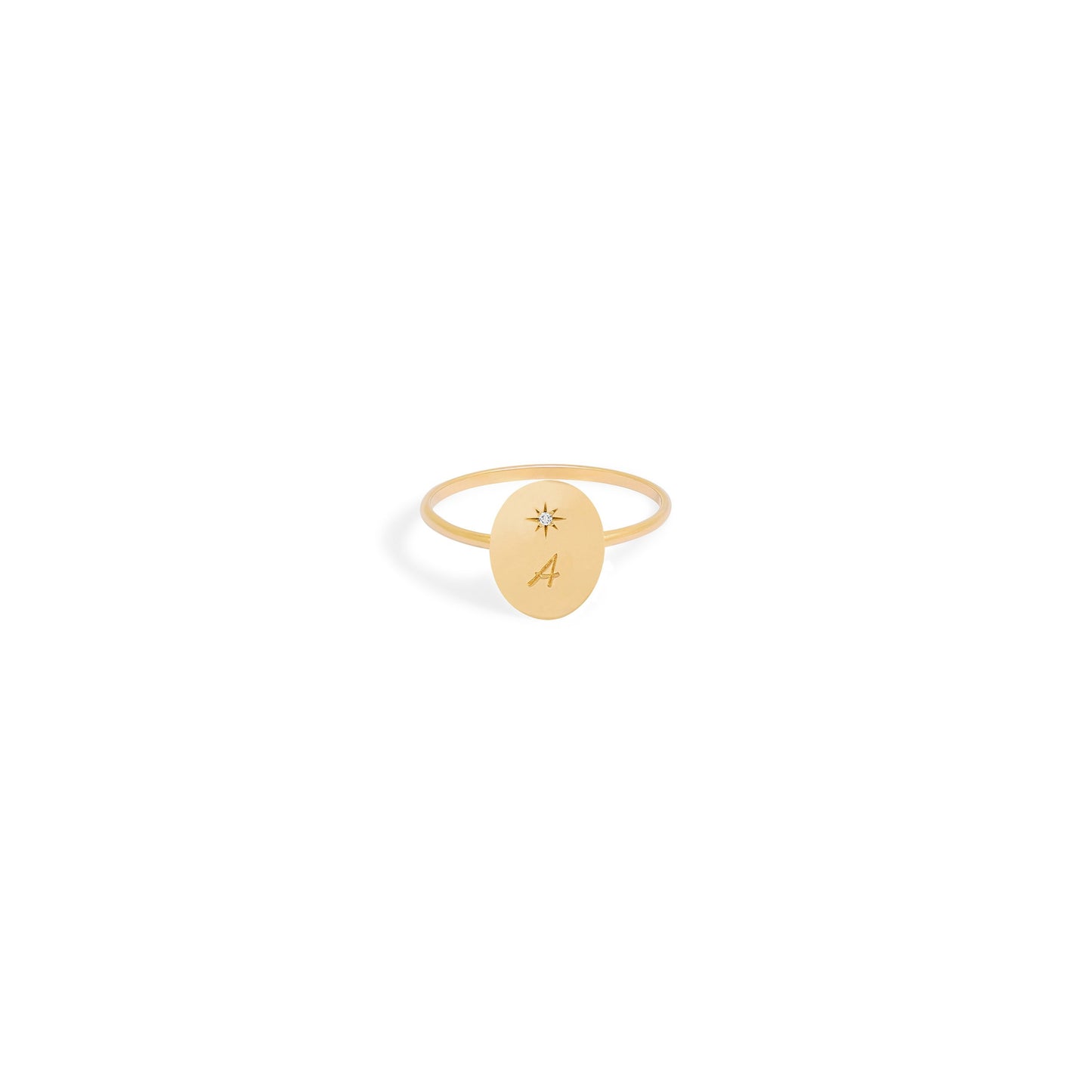 Bague Forget me not - Or 18 carats et diamant