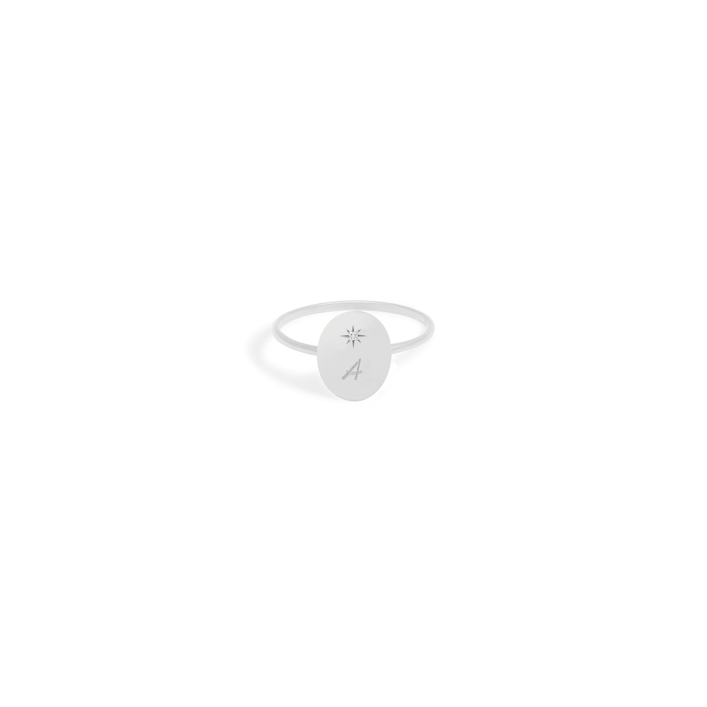 Bague Forget me not - Or 18 carats et diamant