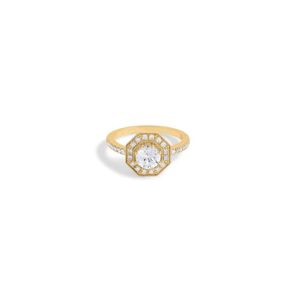 Bague Galina - Or rose