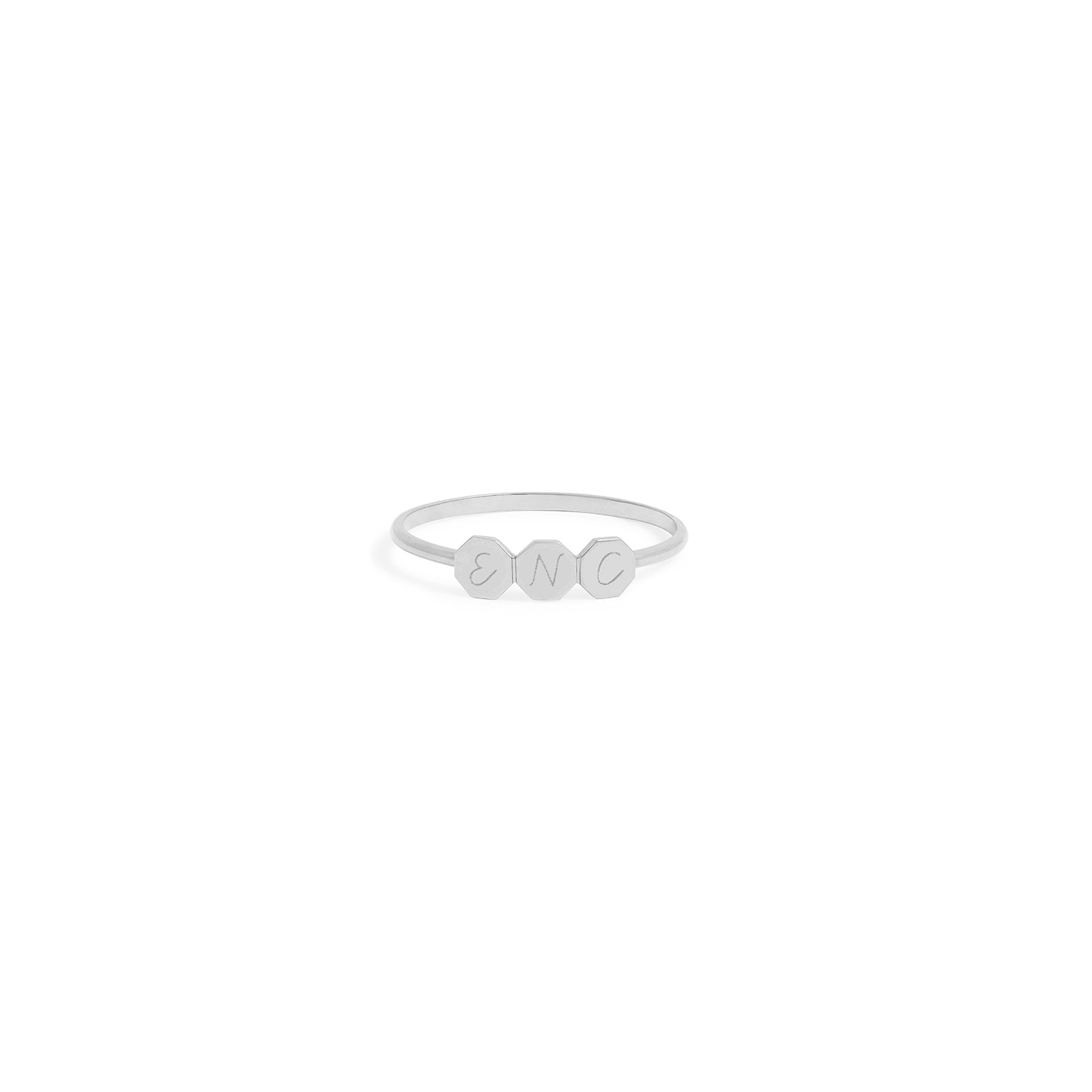 Bague Initiale