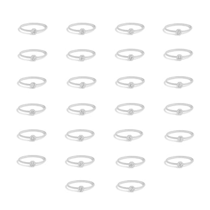 Bague Initiale