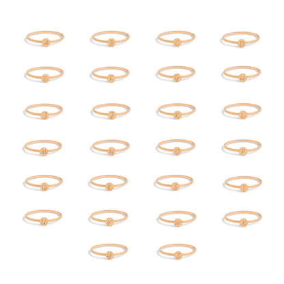 Bague Initiale