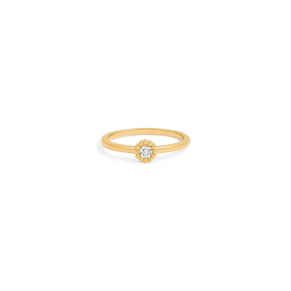 Bague Marguerite - Or jaune