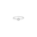 Bague Marguerite - Or blanc