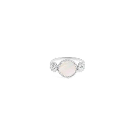 Bague Nuances Trio - Or blanc