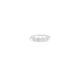 Bague Twist - Or blanc