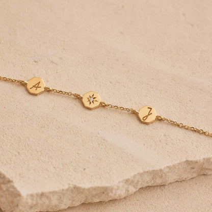 Bracelet Twist - Or 18 carats