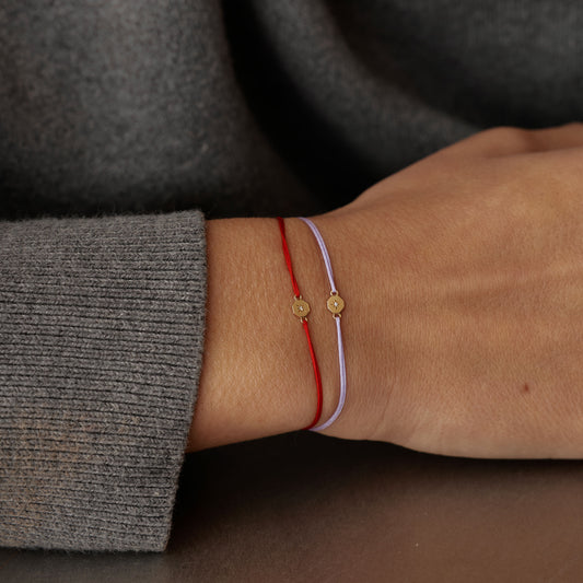 Bracelet cordon Éternité
