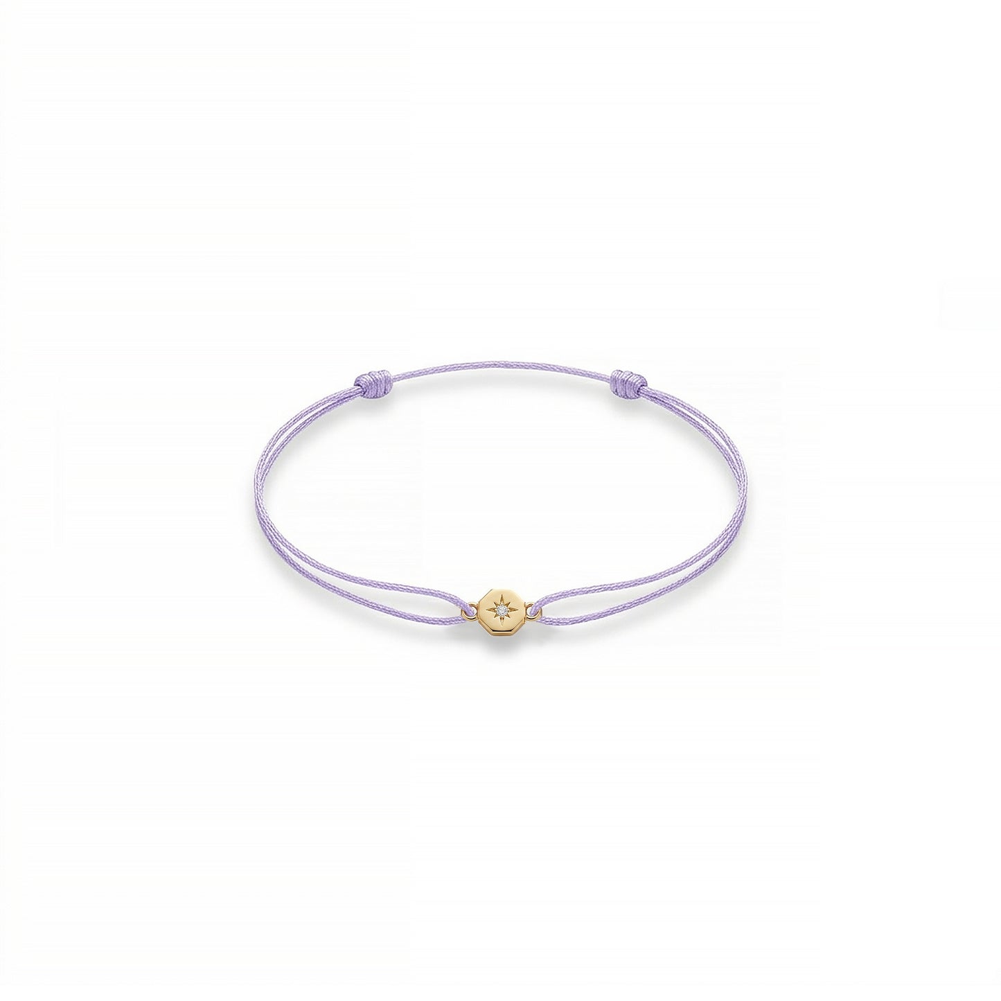 Bracelet cordon Éternité