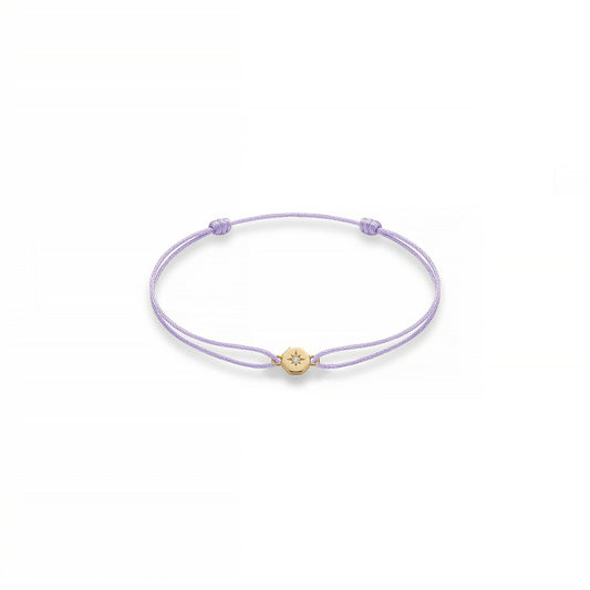 Bracelet cordon Éternité