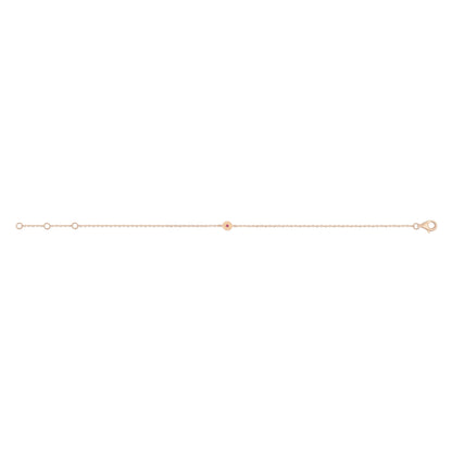 Bracelet Éternité - Or 18 carats et rubis
