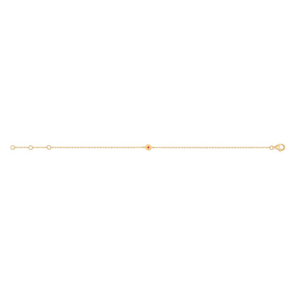 Bracelet Éternité - Or 18 carats et rubis