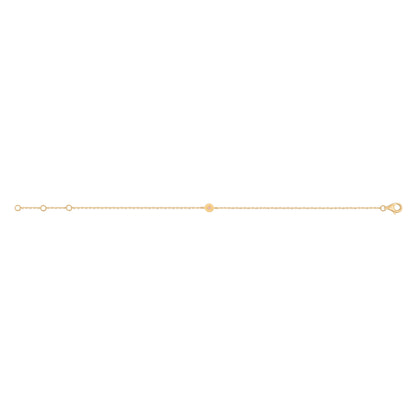 Bracelet Éternité - Saphir rose