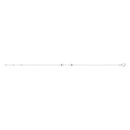 Bracelet Éternité Diamant noir