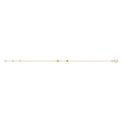 Bracelet Éternité Diamant noir