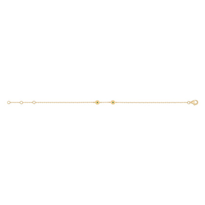 Bracelet Éternité Émeraude