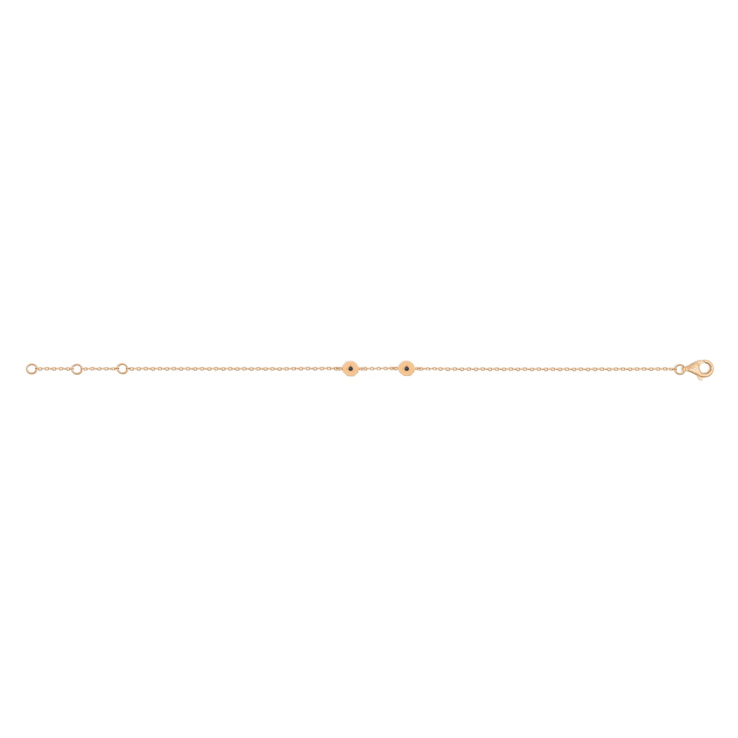 Bracelet Éternité Diamant noir