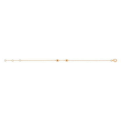 Bracelet Éternité Diamant noir