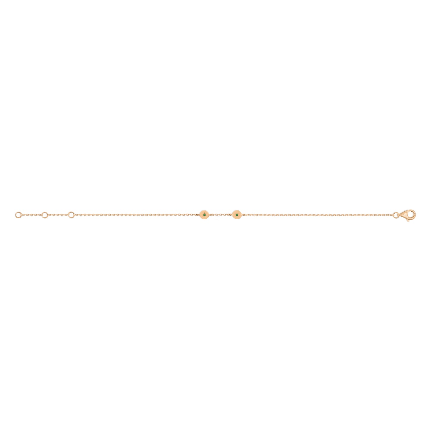 Bracelet Éternité Émeraude