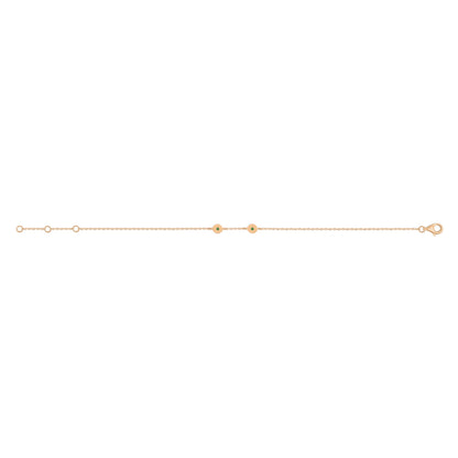 Bracelet Éternité Émeraude