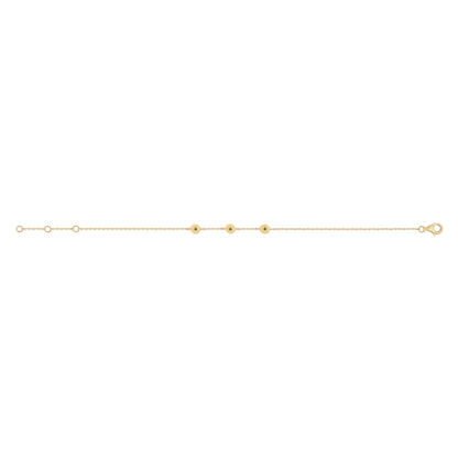 Bracelet Éternité Émeraude
