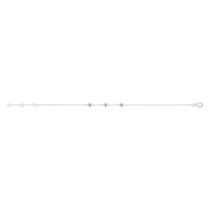 Bracelet Éternité Diamant noir