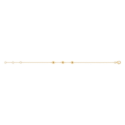 Bracelet Éternité Diamant noir