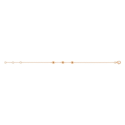 Bracelet Éternité Diamant noir