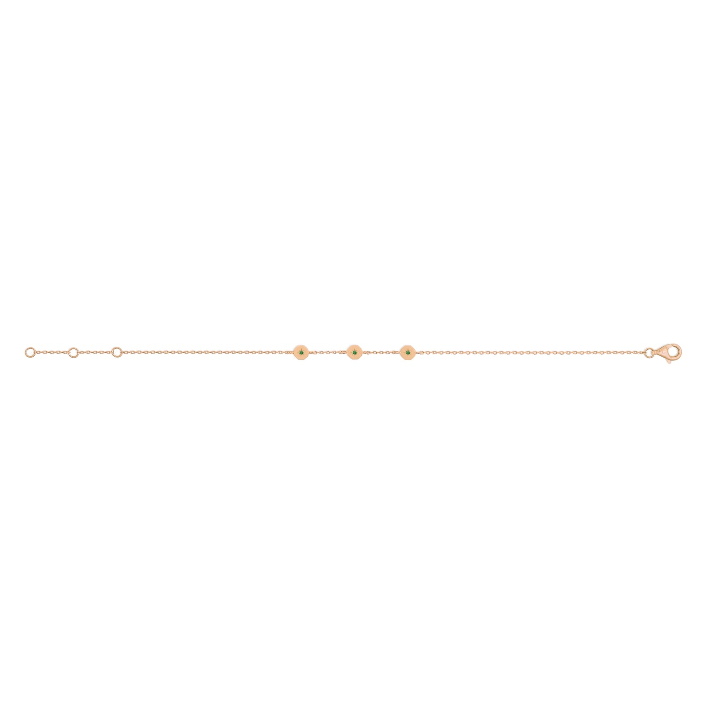 Bracelet Éternité Émeraude