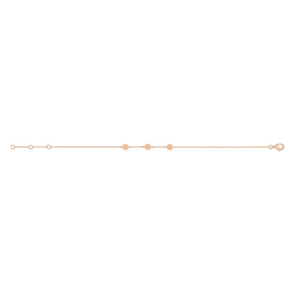 Bracelet Éternité Saphir rose