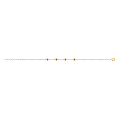Bracelet Éternité Diamant noir