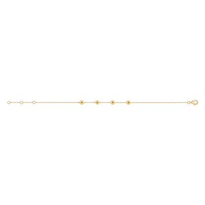 Bracelet Éternité Émeraude