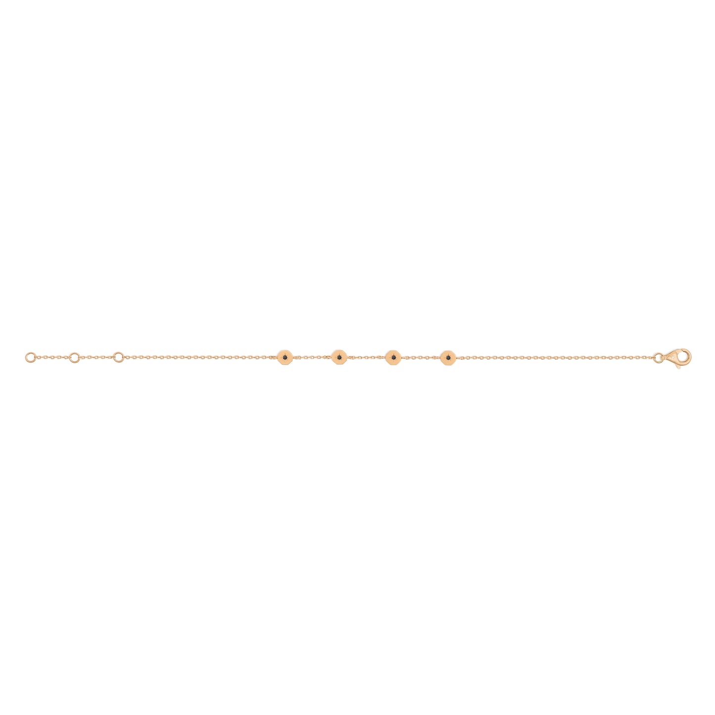 Bracelet Éternité Diamant noir