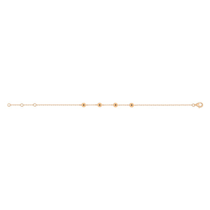 Bracelet Éternité Diamant noir