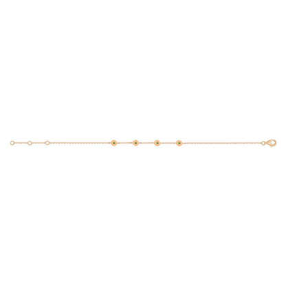Bracelet Éternité Émeraude