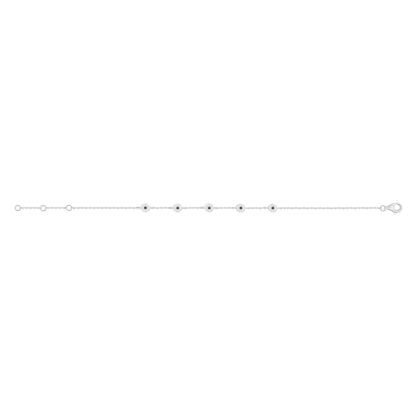 Bracelet Éternité Diamant noir