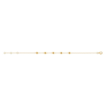 Bracelet Éternité Diamant noir