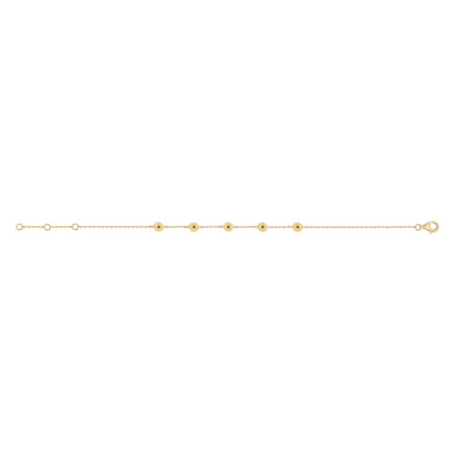 Bracelet Éternité Émeraude