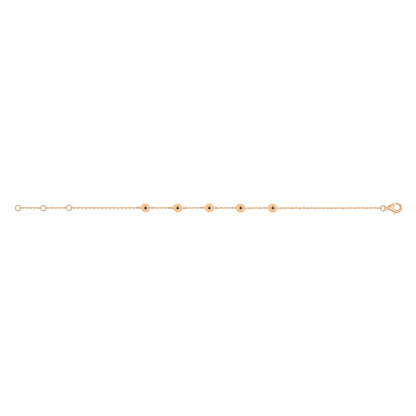 Bracelet Éternité Diamant noir