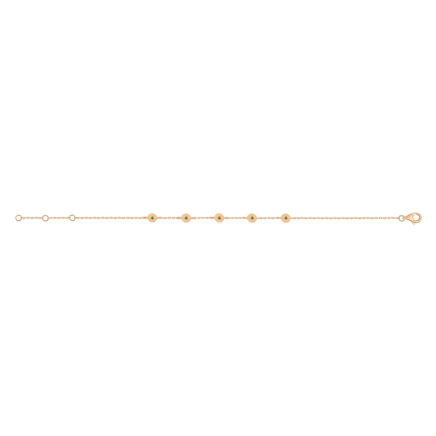 Bracelet Éternité Émeraude